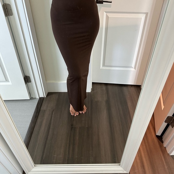 Zara Dresses & Skirts - Zara Chocolate Brown Maxi Skirt